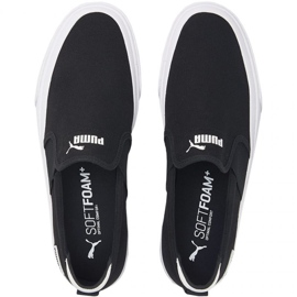 Puma Bari Z SlipOn Caoutchouc 383903 01 noir 1