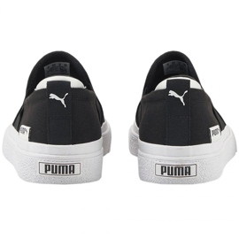 Puma Bari Z SlipOn Caoutchouc 383903 01 noir 2