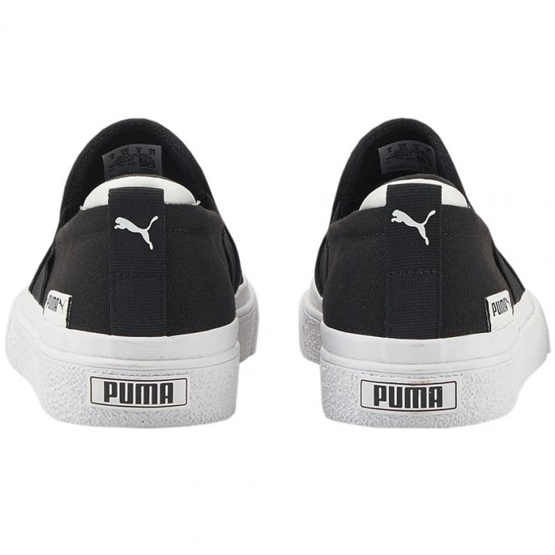 Puma Bari Z SlipOn Caoutchouc 383903 01 le noir 2