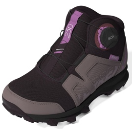 Chaussures Adidas Terrex Boa Mid R. Rdy Jr GX2234 le noir gris 1