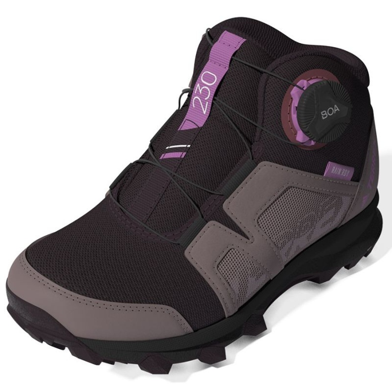 Chaussures Adidas Terrex Boa Mid R. Rdy Jr GX2234 noir gris 1