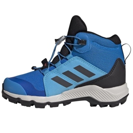 Chaussures Adidas Terrex Mid Gtx K GY7682 noir 1