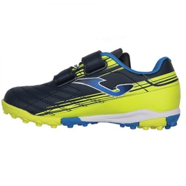 Chaussures de football Joma XPander 2233 Tf Jr XPJW2233TFV multicolore bleus et bleu marine 1