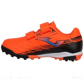 Chaussures de football Joma XPander 2238 Tf Jr XPJW2238TFV orange oranges et rouges 1 Chaussures de football Joma XPander 2238 Tf Jr XPJW2238TFV orange oranges et rouges 1