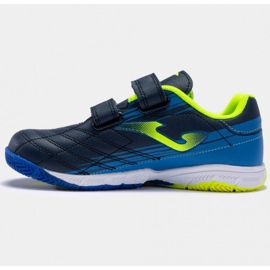 Chaussures de foot Joma XPander 2203 In Jr XPJW2203INV vert bleu 1