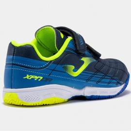 Chaussures de foot Joma XPander 2203 In Jr XPJW2203INV vert bleu 2