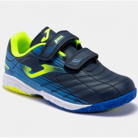 Chaussures de foot Joma XPander 2203 In Jr XPJW2203INV vert bleu 3