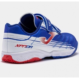Joma XPander 2204 In Jr XPJW2204INV chaussures de football multicolore bleu 2