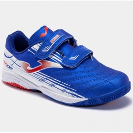 Joma XPander 2204 In Jr XPJW2204INV chaussures de football multicolore bleu 3