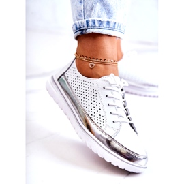 Vinceza Chaussures ajourées pour femmes sur la plate-forme blanc Deloren blanche 2 Vinceza Chaussures ajourées pour femmes sur la plate-forme blanc Deloren blanche 2