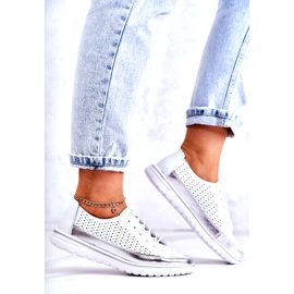 Vinceza Chaussures ajourées pour femmes sur la plate-forme blanc Deloren blanche 4 Vinceza Chaussures ajourées pour femmes sur la plate-forme blanc Deloren blanche 4