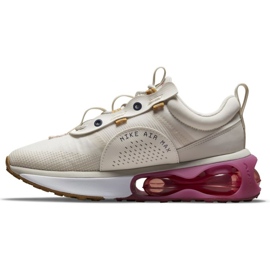 Chaussures Nike Air Max 2021 W DC9478-001 beige blanche 1