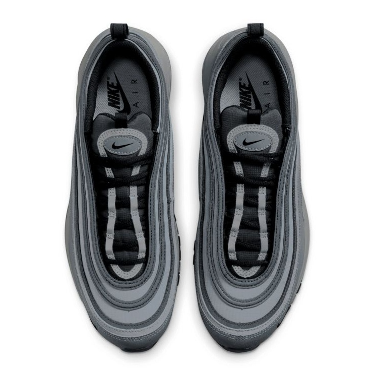 Chaussure Nike Air Max 97 M DH1083-002 le noir gris 1 Chaussure Nike Air Max 97 M DH1083-002 le noir gris 1