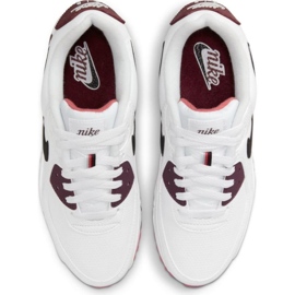 Chaussure Nike Air Max 90 M DH1316-100 blanc 1