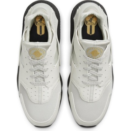 Chaussure Nike Air Huarache M DO6388-001 blanche le noir 1