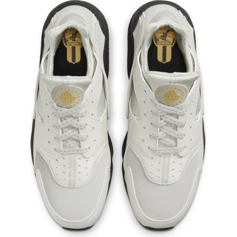 Chaussure Nike Air Huarache M DO6388-001 blanche le noir 1 Chaussure Nike Air Huarache M DO6388-001 blanche le noir 1