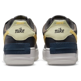 Chaussures Nike Air Force 1 Shadow W DQ0881-001 le noir multicolore 2