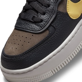 Chaussures Nike Air Force 1 Shadow W DQ0881-001 le noir multicolore 3