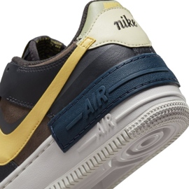 Chaussures Nike Air Force 1 Shadow W DQ0881-001 le noir multicolore 4