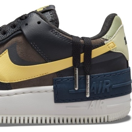 Chaussures Nike Air Force 1 Shadow W DQ0881-001 le noir multicolore 5