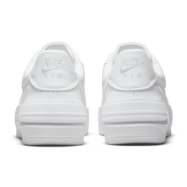 Chaussures Nike Air Force 1 PLT.AF.ORM DJ9946-100 blanche 1
