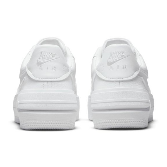 Chaussures Nike Air Force 1 PLT.AF.ORM DJ9946-100 blanche 1