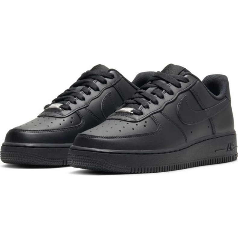 Chaussures Nike Air Force 1 '07 W DD8959-001 le noir 1