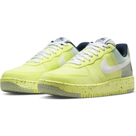 Chaussure Nike Air Force 1 Crater M DH2521-700 jaune 3