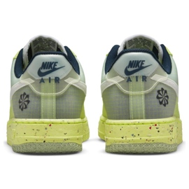Chaussure Nike Air Force 1 Crater M DH2521-700 jaune 5
