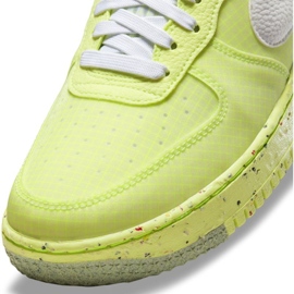 Chaussure Nike Air Force 1 Crater M DH2521-700 jaune 6