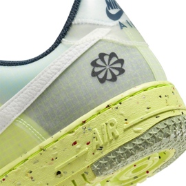 Chaussure Nike Air Force 1 Crater M DH2521-700 jaune 7
