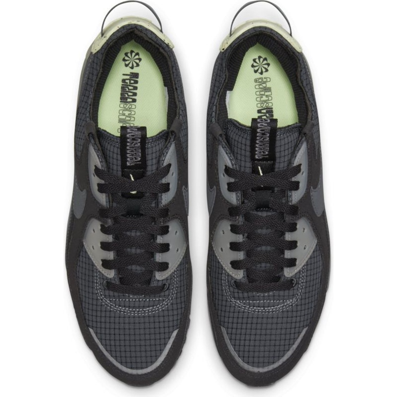 Chaussure Nike Air Max Terrascape 90 M DH2973-001 noir gris 1