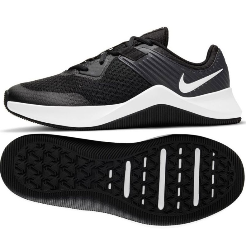 Nike Wmns Mc Trainer W CU3584-004 chaussures blanche le noir 1