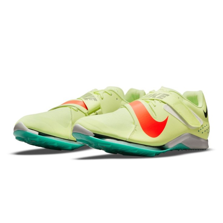 Chaussure Nike Air Zoom Lj Elite M CT0079-700 vert jaune 1