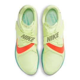 Chaussure Nike Air Zoom Lj Elite M CT0079-700 vert jaune 2