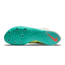Chaussure Nike Air Zoom Lj Elite M CT0079-700 vert jaune 4