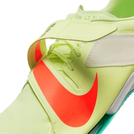 Chaussure Nike Air Zoom Lj Elite M CT0079-700 vert jaune 5