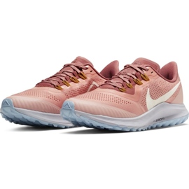 Chaussures Nike Air Zoom Pegasus 36 Trail W AR5676-601 blanc multicolore rose 1