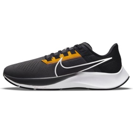 Chaussure Nike Air Zoom Pegasus 38 M CW7356-010 noir jaune 1