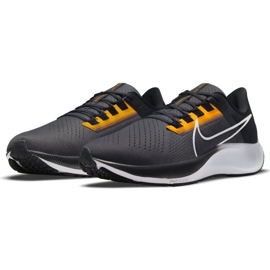 Chaussure Nike Air Zoom Pegasus 38 M CW7356-010 le noir jaune 2