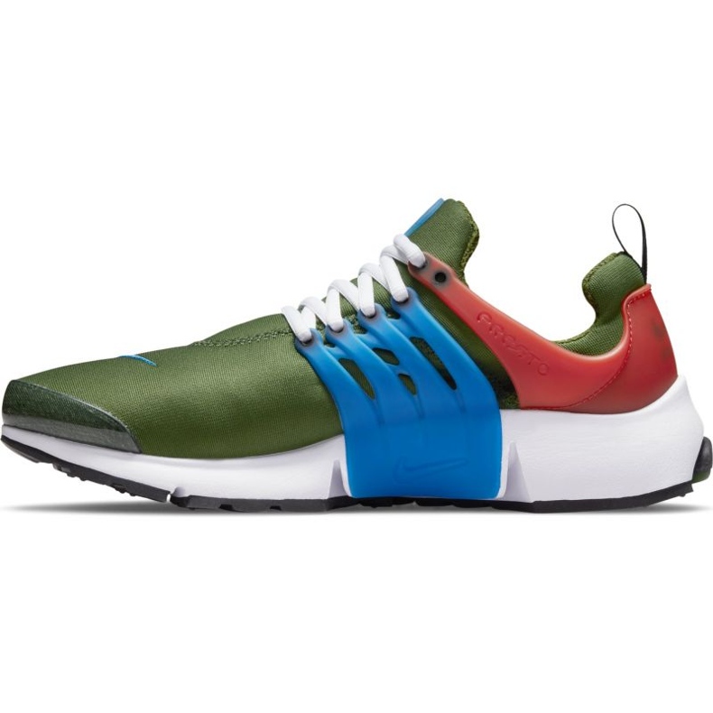 Chaussure Nike Air Presto CT3550-300 rouge bleu vert 1 Chaussure Nike Air Presto CT3550-300 rouge bleu vert 1