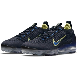 Chaussures Nike Air Vapormax 2021 Fk M DH4085-400 bleu marine 1