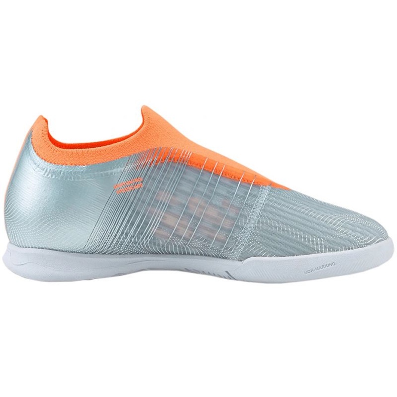 Chaussures de foot Puma Ultra 3.4 It Jr 106741 01 gris 1