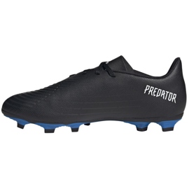 Chaussures de football Adidas Predator Edge.4 FxG M GV9876 le noir le noir 1 Chaussures de football Adidas Predator Edge.4 FxG M GV9876 le noir le noir 1