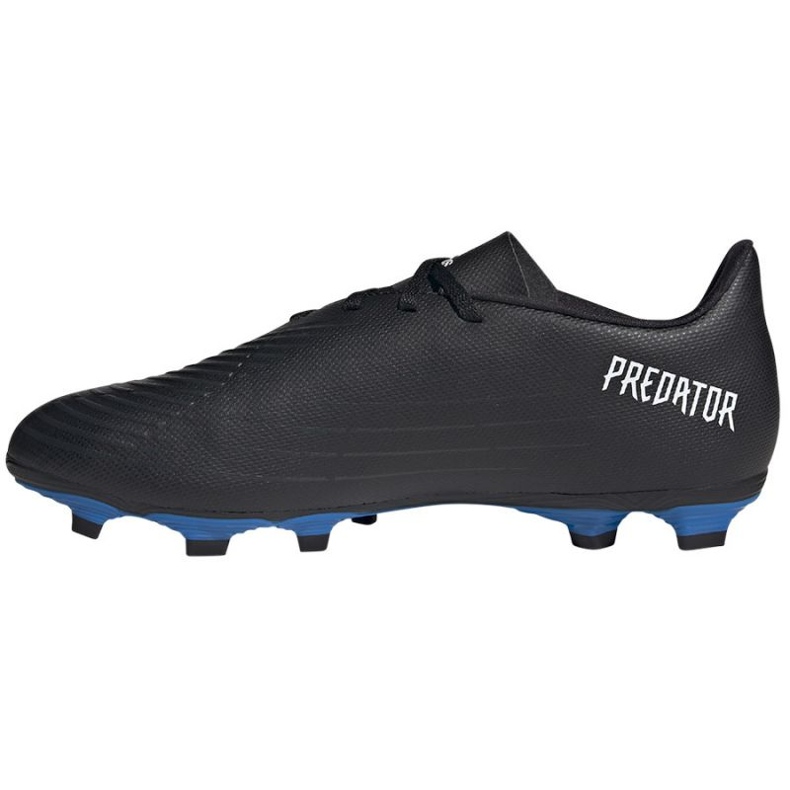Chaussures de football Adidas Predator Edge.4 FxG M GV9876 noir noir 1