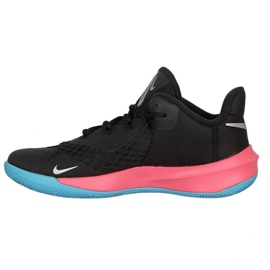 Chaussure de volleyball Nike Zoom Hyperspeed Court DJ4476-064 noir noir 1