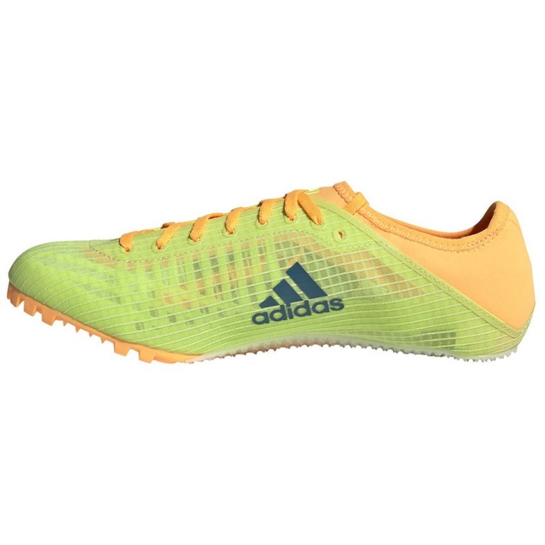 Adidas Sprintstar M GY0941 chaussures à crampons vert 1