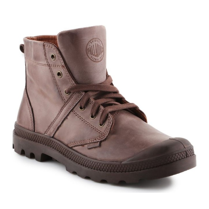 Palladium Pallabrouse Lea 2 M 03079-271 chaussures brun 1