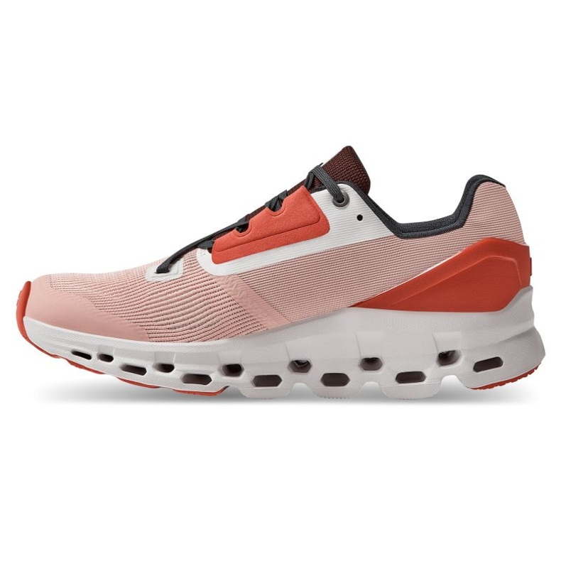 On Running Sur Running Cloudstratus Chaussures W 3999208 rouge 1