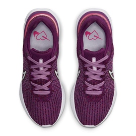 Chaussures Nike React Infinity Run Flyknit 3 DD3024-500 violet 2